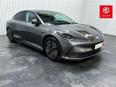 Used MG IM5 216 kW (295 HP) 2025 Metallic  rembrandt grey Hatchback