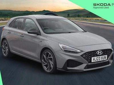 Used Hyundai i30 N Line 157 HP (115 kW) 2023 Grey Hatchback