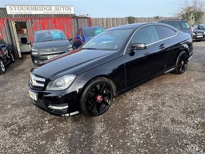 used Mercedes C250 C Class 2.1CDI BLUEEFFICIENCY AMG SPORT PLUS 2d 202 BHP