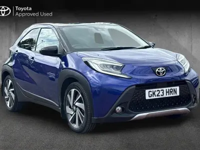 Used Toyota Aygo X 72 HP (52 kW) 2023 Blue SUV