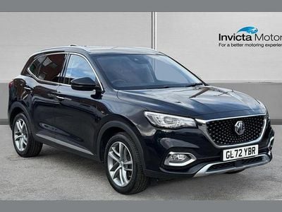 Used MG HS Excite 162 HP (119 kW) 2023 Black pearl SUV