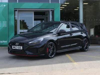 Used Hyundai i30 N Performance 280 HP (205 kW) 2023 Black Hatchback