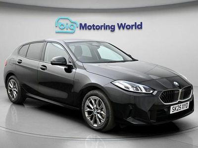 Used BMW 120 Sport Line 156 HP (114 kW) 2025 Black Hatchback