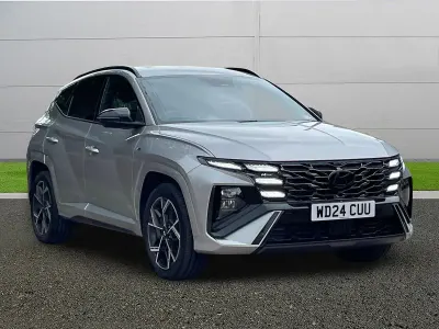 Used Hyundai Tucson N Line 2024 Silver SUV