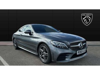 used Mercedes C300 C-ClassAMG Line 2dr 9G-Tronic Diesel Coupe