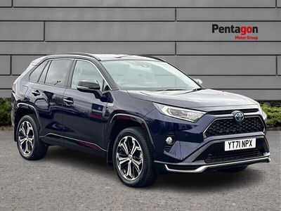 used Toyota RAV4 PHEV 2.5 Vvt H 18.1 Kwh Dynamic Suv 5dr Petrol Plug In Hybrid CVT 4wd Euro 6 s/s