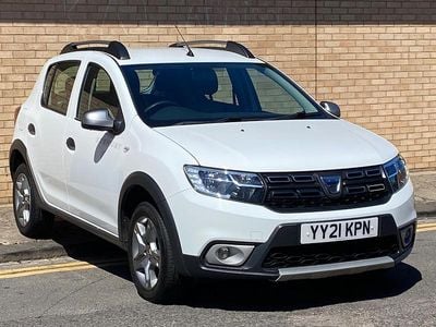White Used 2021 Dacia Sandero Essentiel Hatchback | £6,290