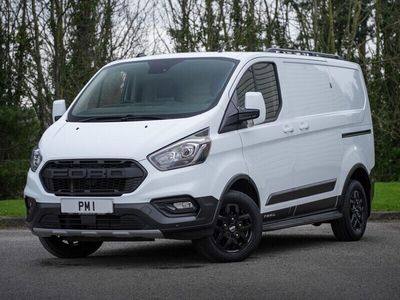 used Ford 300 Transit Custom 2.0EcoBlue Trail L1 Euro 6 (s/s) 5dr