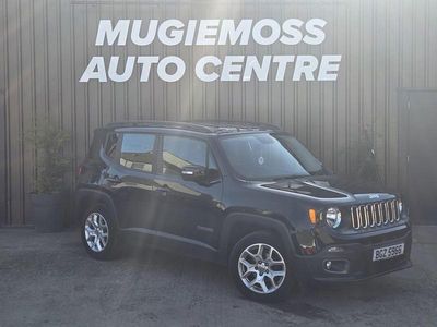 Used Jeep Renegade Longitude 120 HP (88 kW) 2016 Black SUV