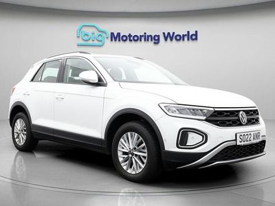 White Used 2022 VW T-Roc S SUV | £19,100 (Fair price)