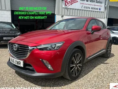 Used Mazda CX-3