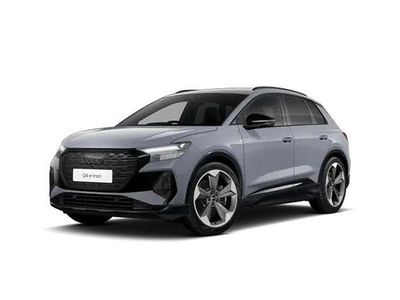 New Audi Q4 e-tron Black Edition 150 kW (204 HP) 2026 Grey SUV