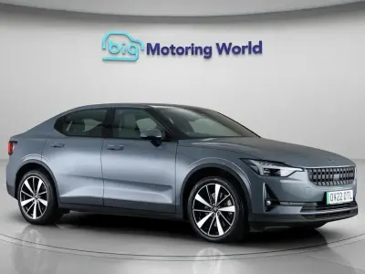 Used Polestar 2 Standard Range Single Motor 300 kW (408 HP) 2022 Grey Hatchback