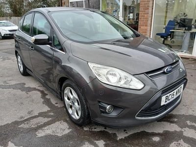 Used Ford C-MAX Zetec 2015 Grey MPV