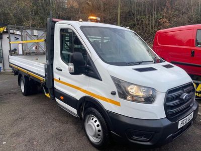 Used Ford Transit 130 HP (95 kW) 2021 White