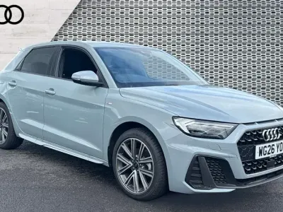 New Audi A1 Sportback S-Line 116 HP (85 kW) 2026 Grey Hatchback