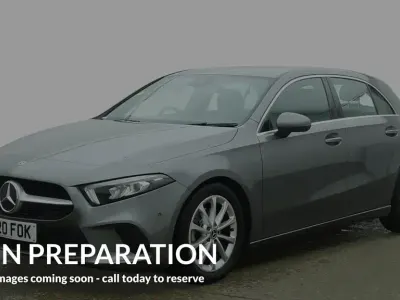 Used Mercedes A200