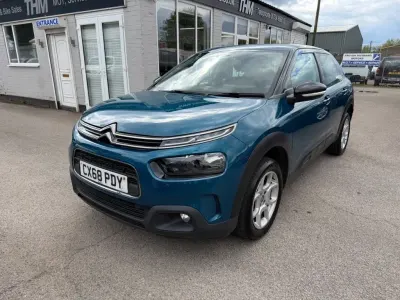 Używany Citroën C4 Cactus Feel 110 KM (80 kW) 2018 Niebieski Hatchback