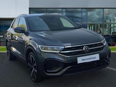 Used VW T-Roc R-line 150 HP (110 kW) 2024 Indium grey metallic SUV