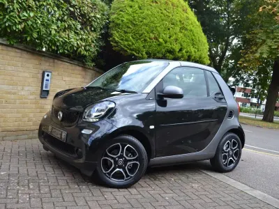 Used Smart ForTwo Cabrio Premium 71 HP (52 kW) 2019 Grey Cabriolet