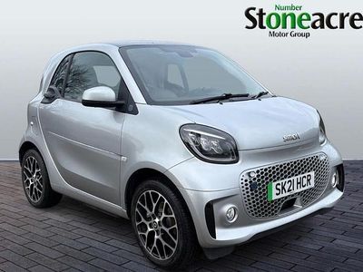 Used Smart ForTwo Electric Drive Exclusive 60 kW (82 HP) 2021 Coupe
