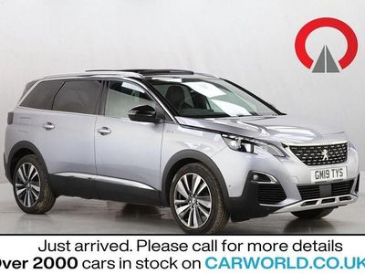 Grey Used 2019 Peugeot 5008 Premium SUV | £17,728 (Fair price)