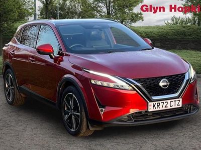 Red Used 2022 Nissan Qashqai Tekna SUV | £17,256 (Fair price)