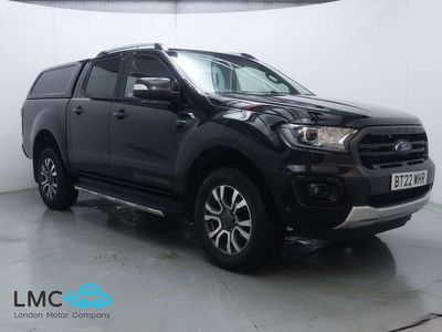 Used Ford Ranger Wildtrack 2022 Black Pickup