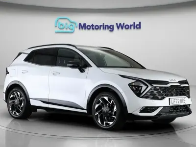 Used Kia Sportage GT-Line 261 HP (191 kW) 2023 White SUV