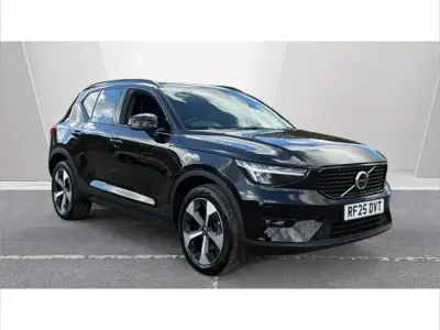 Used Volvo XC40 Plus 163 HP (119 kW) 2025 Black SUV