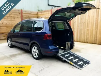 Used Seat Alhambra XCELLENCE 2021 Blue MPV