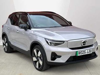 Used 2025 Volvo EX40 Plus SUV | £37,995 (Fair price)