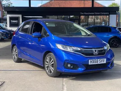 Second-hand Honda Jazz EX 102 CP (75 kW) 2018 Albastru Hatchback
