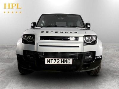 Used Land Rover Defender HSE Dynamic 250 HP (183 kW) 2022 Silver SUV