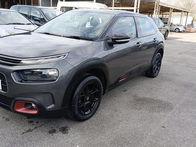 Used Citroën C4 Cactus Feel 82 HP (60 kW) 2018 Grey Hatchback