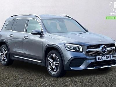Used Mercedes GLB200 AMG Line Premium 163 HP (119 kW) 2022 Grey SUV