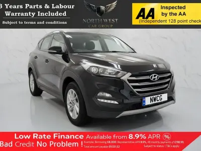 Used Hyundai Tucson SE 116 HP (85 kW) 2016 Black SUV
