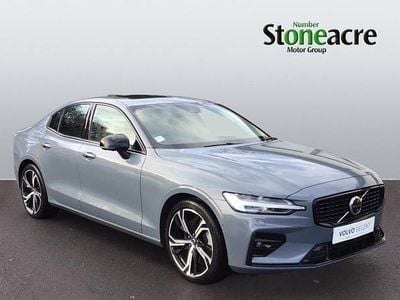 Grey Used 2023 Volvo S60 Ultimate Sedan | £28,895 (Fair price)