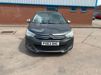Usado Citroën C4 SELECTION 2013 Cinzento Citadino