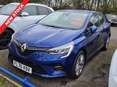 Used Renault Clio V Play 72 HP (52 kW) 2020 Blue Hatchback