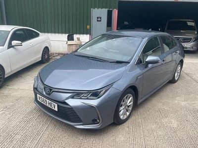 Grey Used 2019 Toyota Corolla Sedan | £16,295 (Good price)
