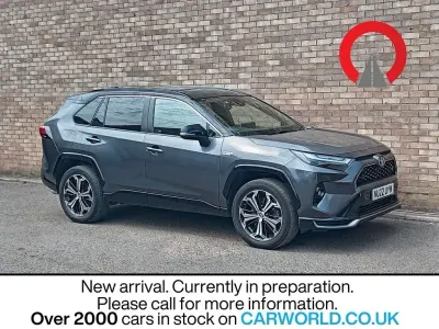 Used Toyota RAV4 218 HP (160 kW) 2022 Grey/black SUV