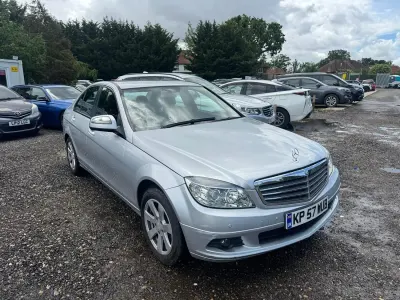 Used Mercedes C180