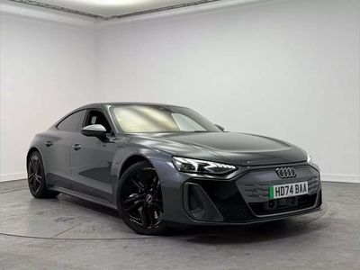 Grey Used 2025 Audi e-tron GT quattro Comfort Sedan | £98,400
