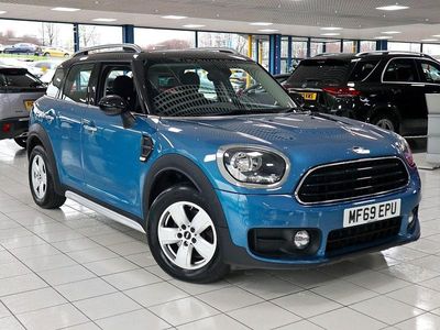 Island blue Used 2019 Mini Cooper Classic Hatchback | £13,289 (A bit pricey)