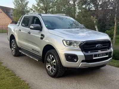 Usado Ford Ranger Wildtrack 2022 Prateado Pickup