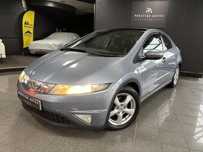 Used Honda Civic ES 138 HP (101 kW) 2008 Blue Hatchback