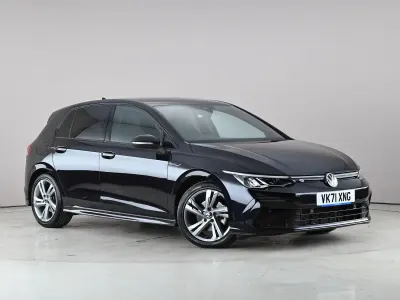 Used VW Golf VIII R-line 2021 Black Hatchback