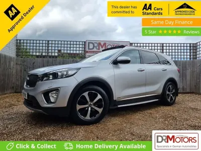 Used Kia Sorento 197 HP (144 kW) 2015 Silver SUV