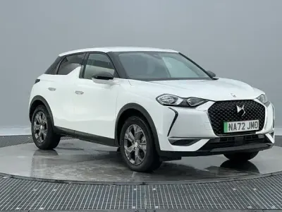 Used DS Automobiles DS3 Crossback Bastille 100 kW (136 HP) 2022 White SUV